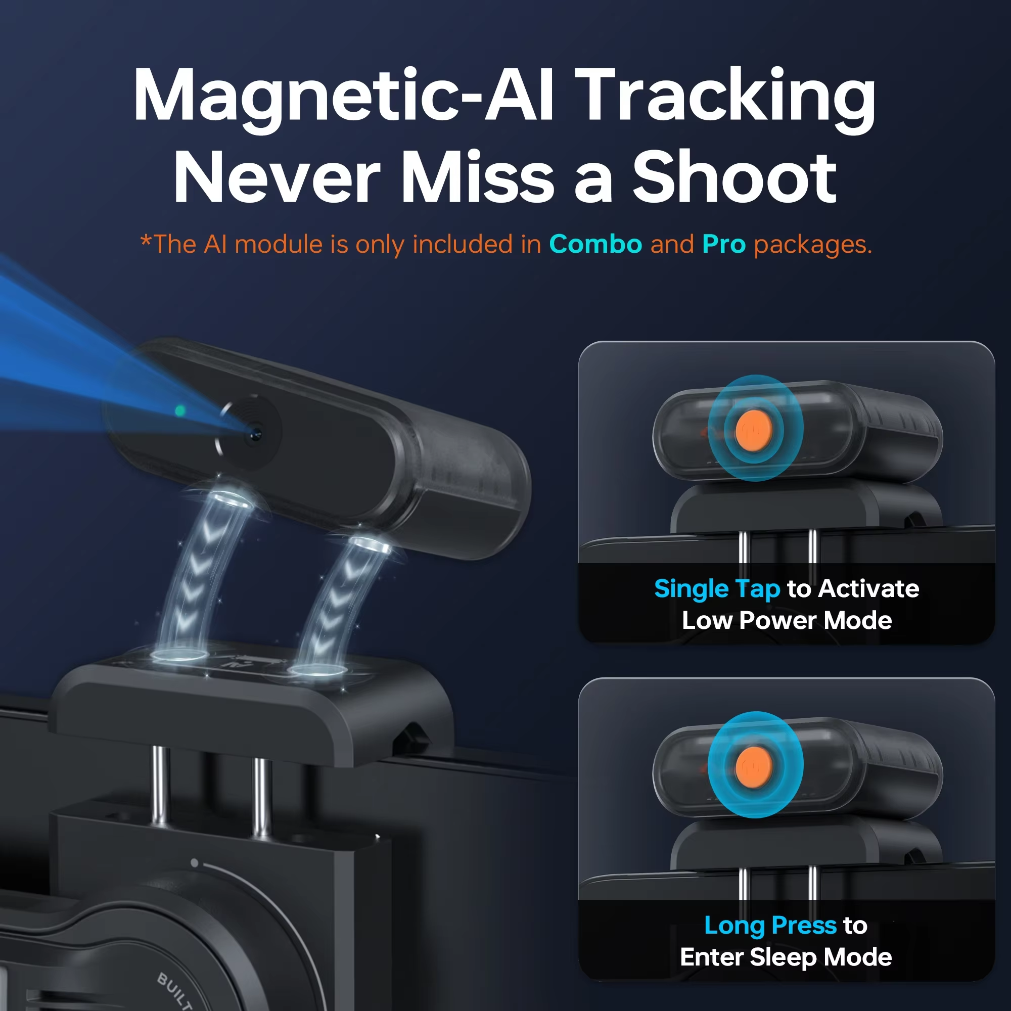 ZHIYUN SMOOTH 5S AI Rastreamento Estabilizador portátil 3 eixos Smartphone Gimbal Cardan Cardan ao ar livre Vlog Vídeo ao vivo