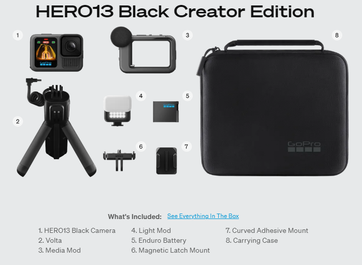 GoPro Hero13 Black-LS Photography Store