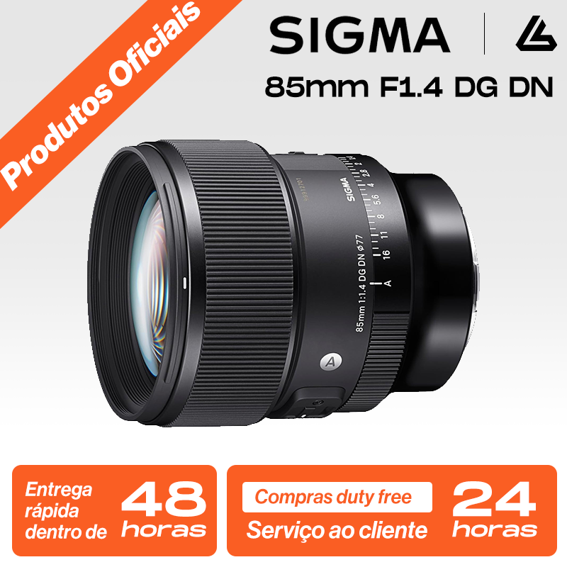Sigma 85mm F1.4 DG DN for Sony E Mount