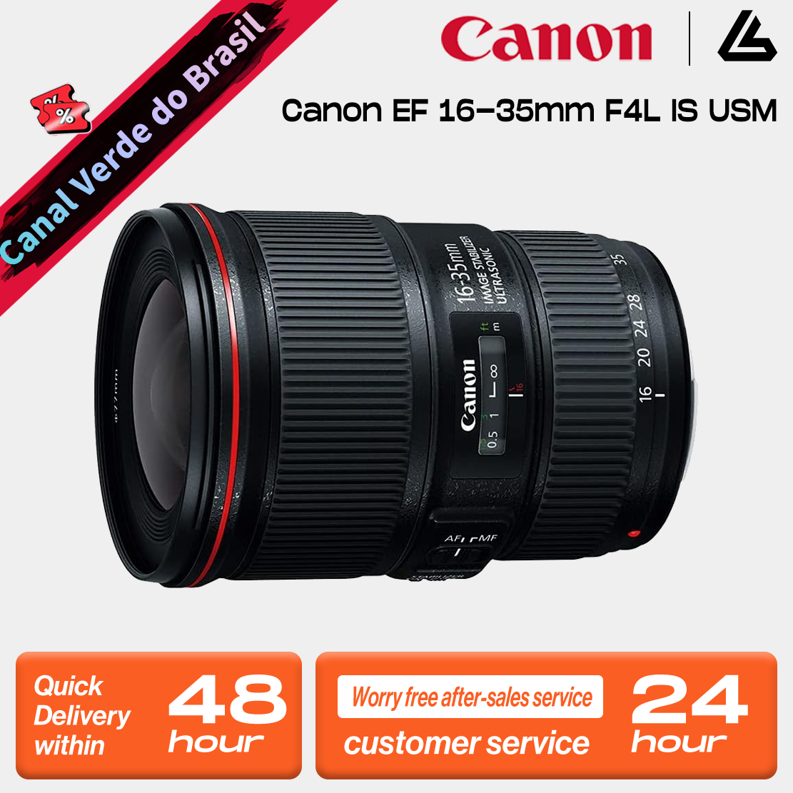 Canon EF 16-35mm f/4L IS USM