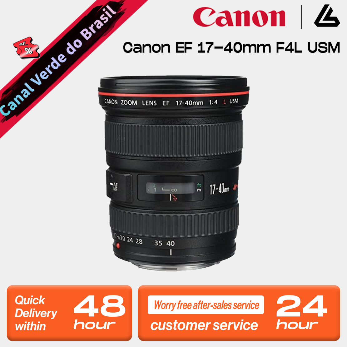 Canon EF 17-40mm f/4L USM
