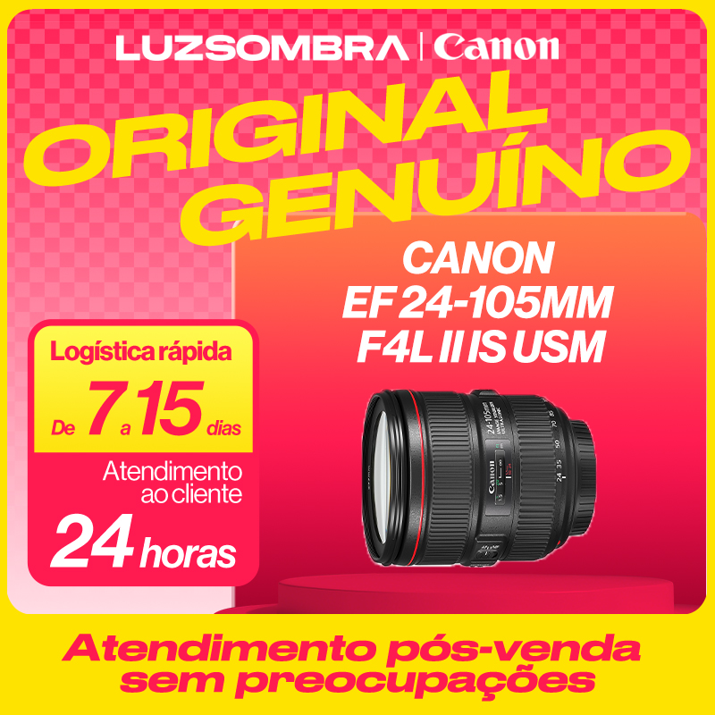 Canon EF 24-105mm F/4L II IS USM for for Canon EF