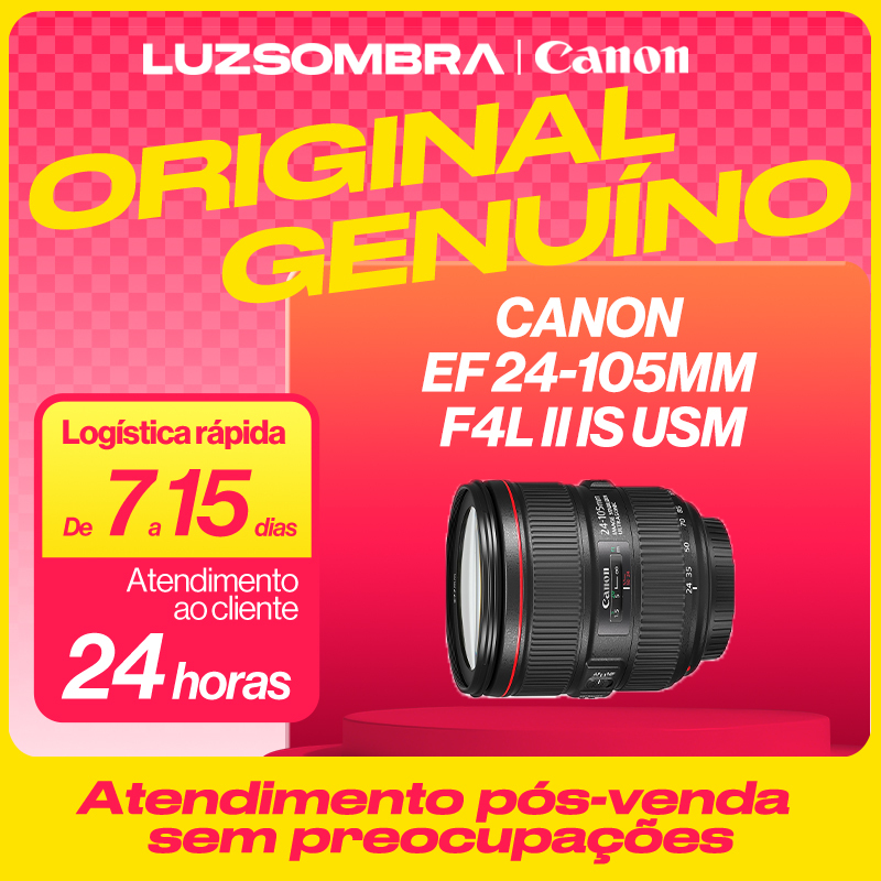 Canon EF 24-105mm F/4L II IS USM for for Canon EF