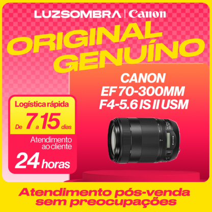Canon EF 70-300mm F4-5.6 IS II USM for Canon EF