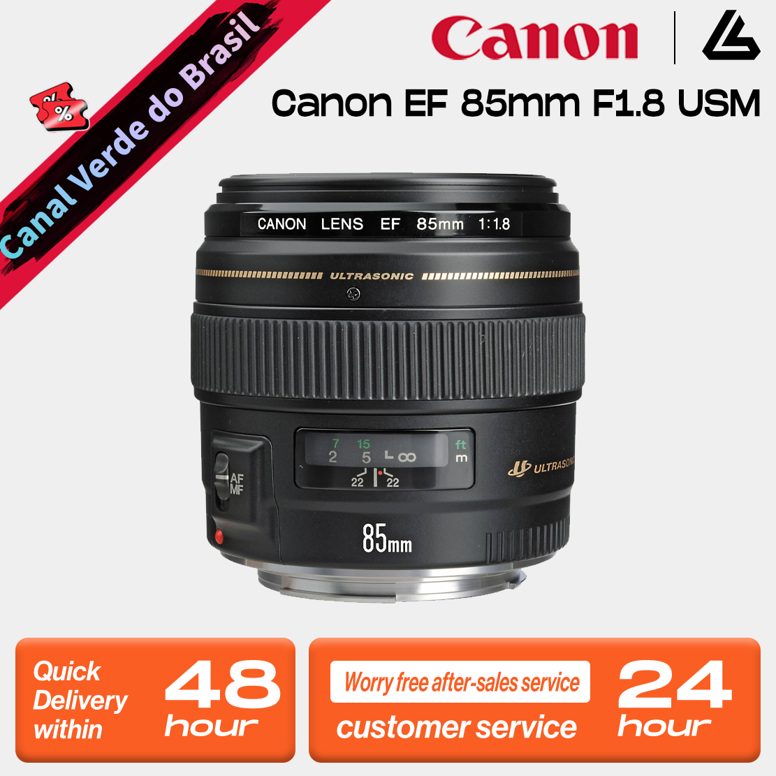 Canon EF 85mm f/1.8 USM