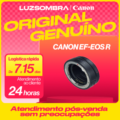 Canon EF-EOS R for EF/EF-S lentes compatíveis com câmeras EOS RP, EOS R6 e EOS R5