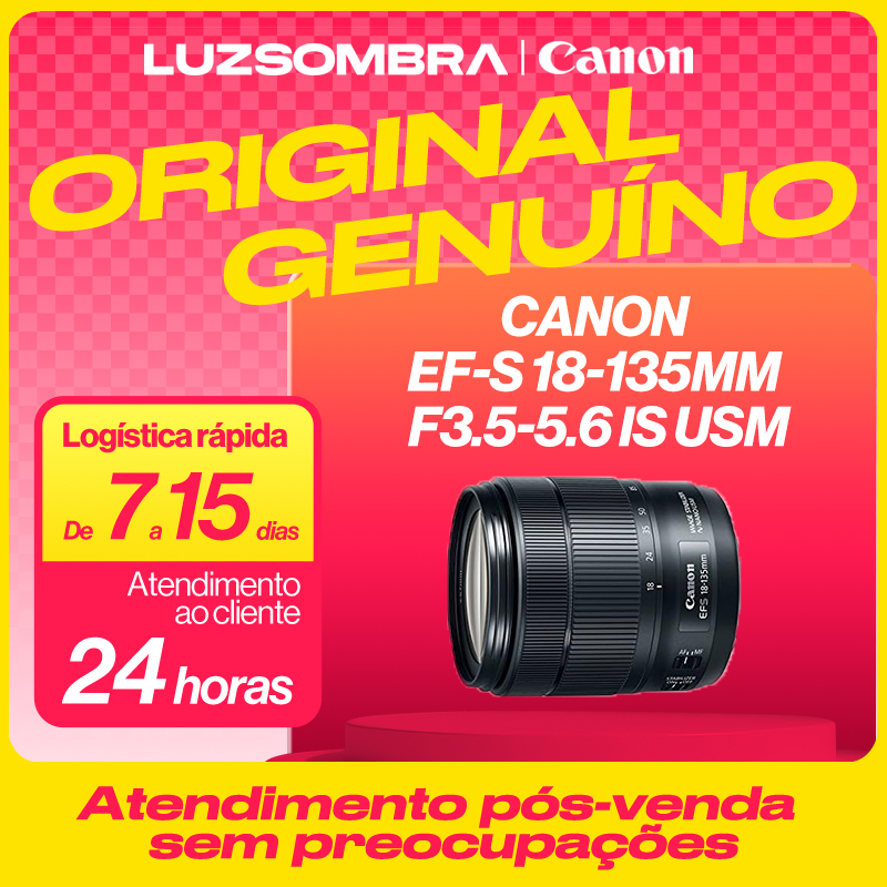 Canon EF 18-135MM USM for Canon EF