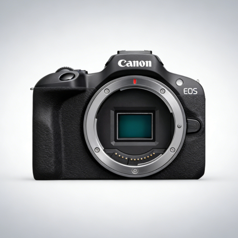 Canon EOS R100 Câmera Mirrorless Kit com Lente