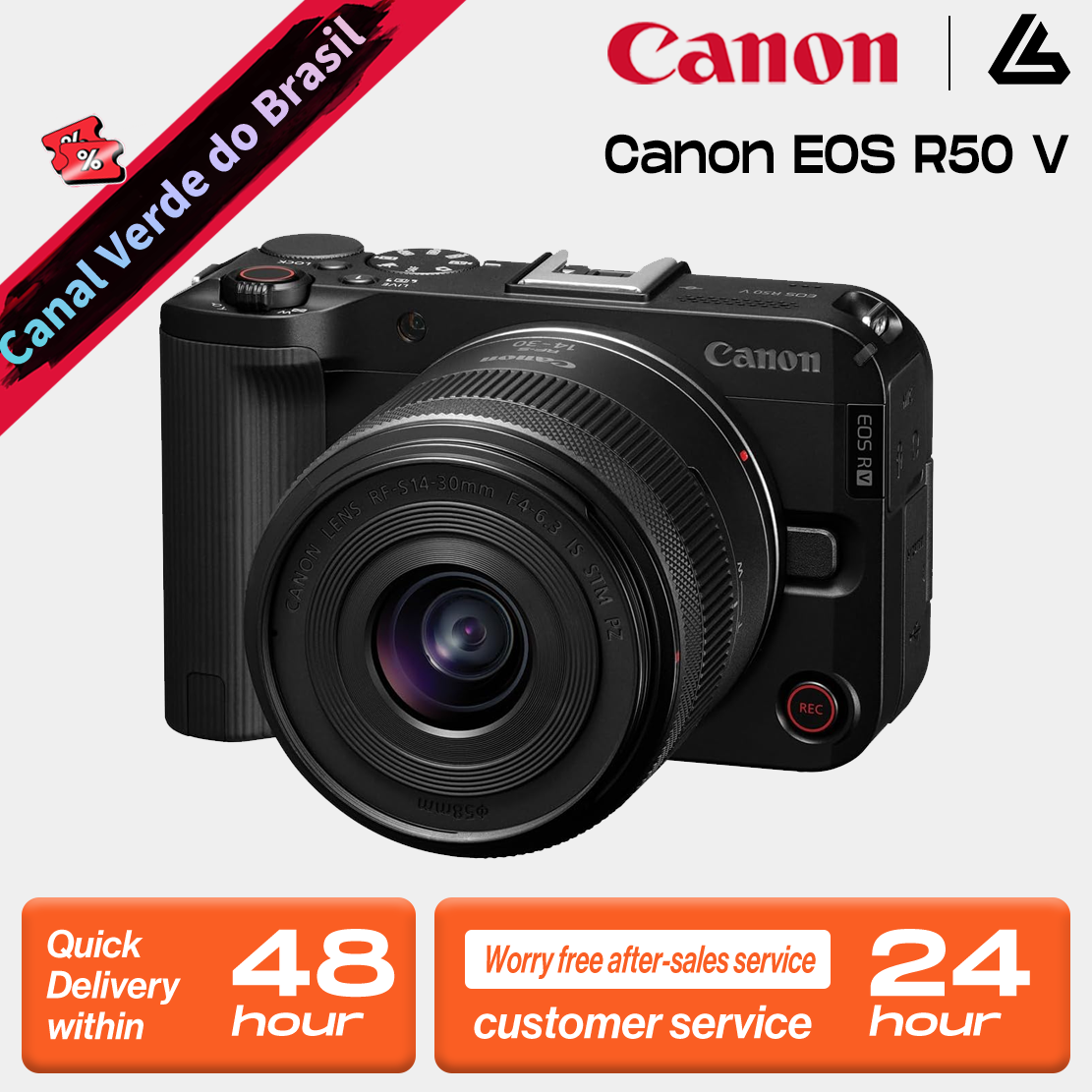 Canon R50 V