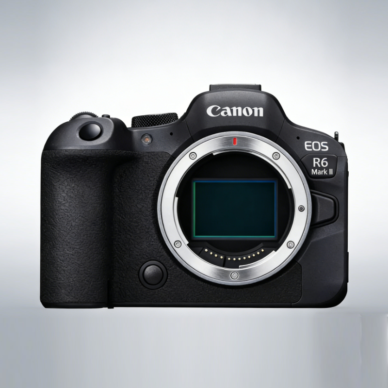 Canon EOS R6 Mark II Câmera Mirrorless Kit com Lente