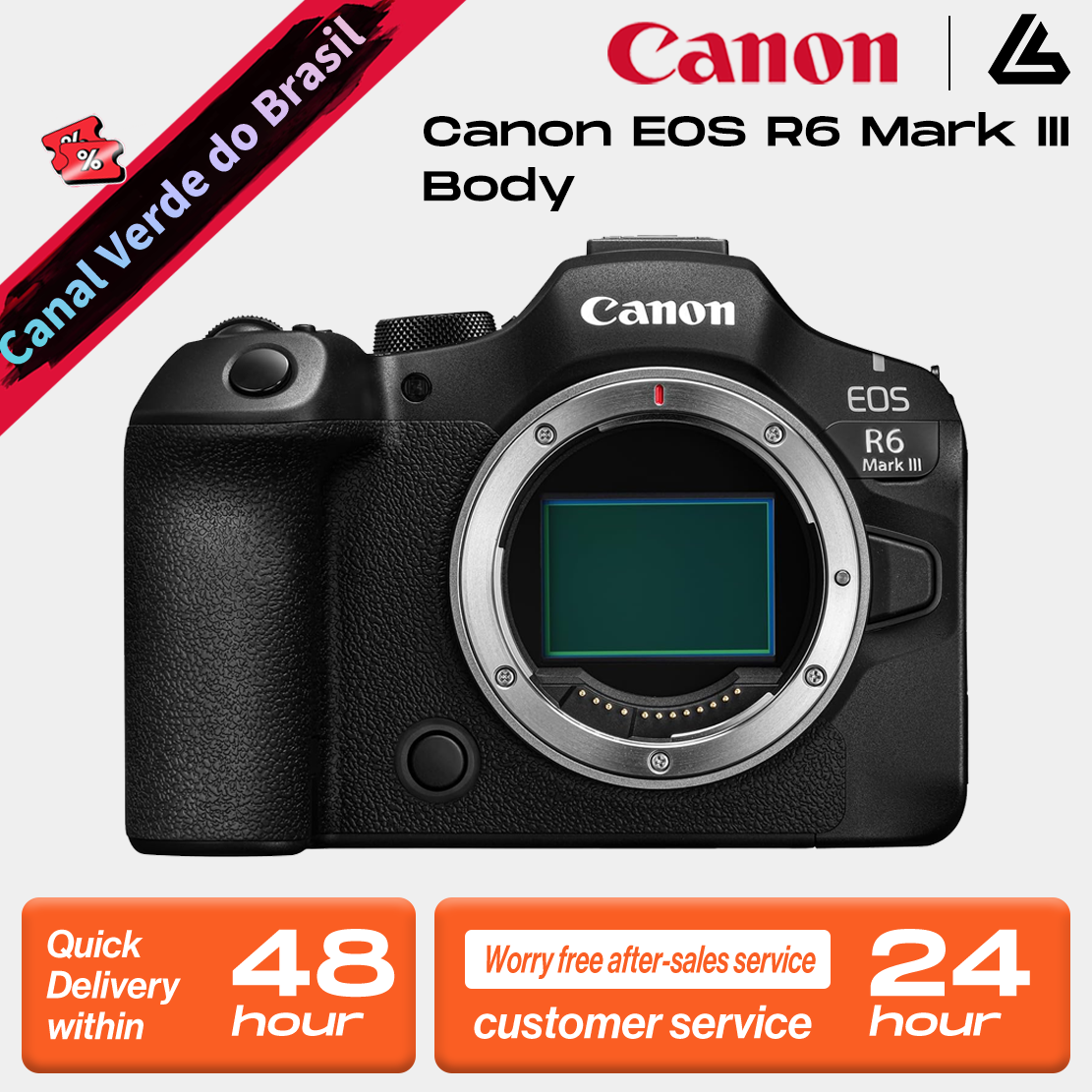 Canon EOS R6 Mark III Body