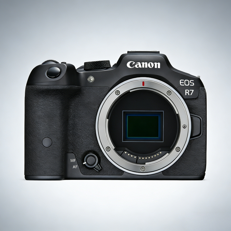 Canon EOS R7 Câmera Mirrorless Kit com Lente