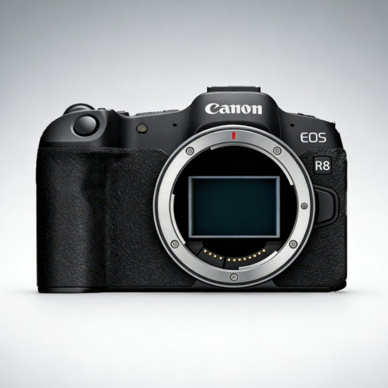 Canon EOS R8 Câmera Mirrorless Kit com Lente