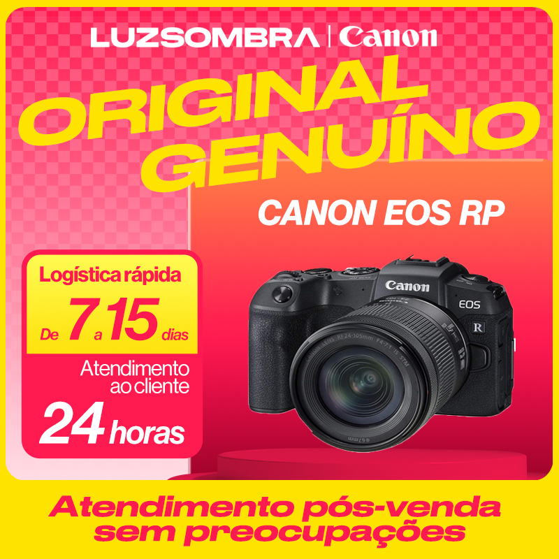 Canon EOS RP câmera e lentes kit