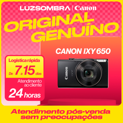 Canon IXUS 285 HS câmera e lentes kit