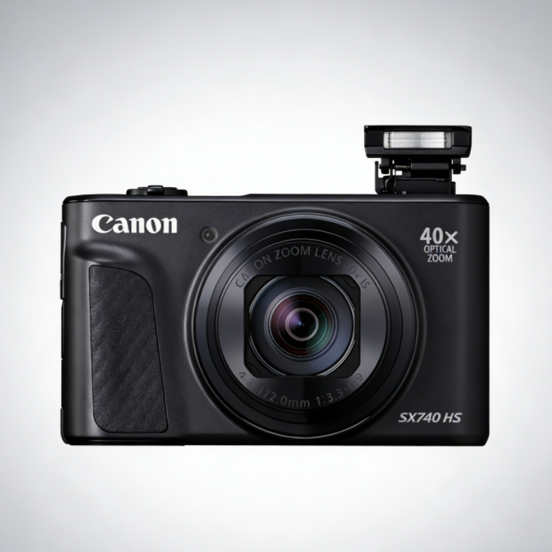 Canon SX740 Câmera Compacta Kit com Lente
