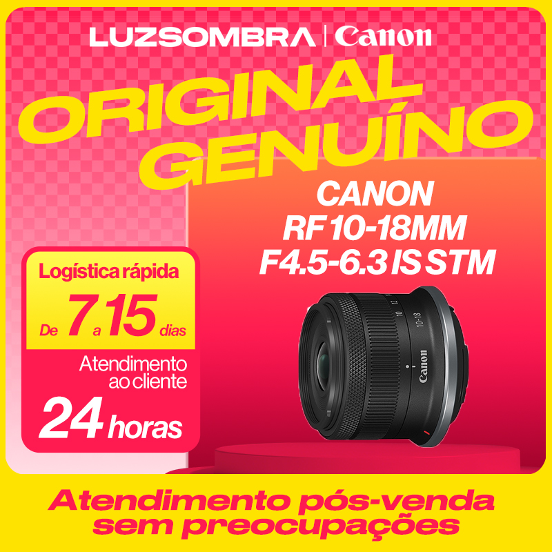 Canon RF 10-18mm F4.5-6.3 IS STM for Canon RF