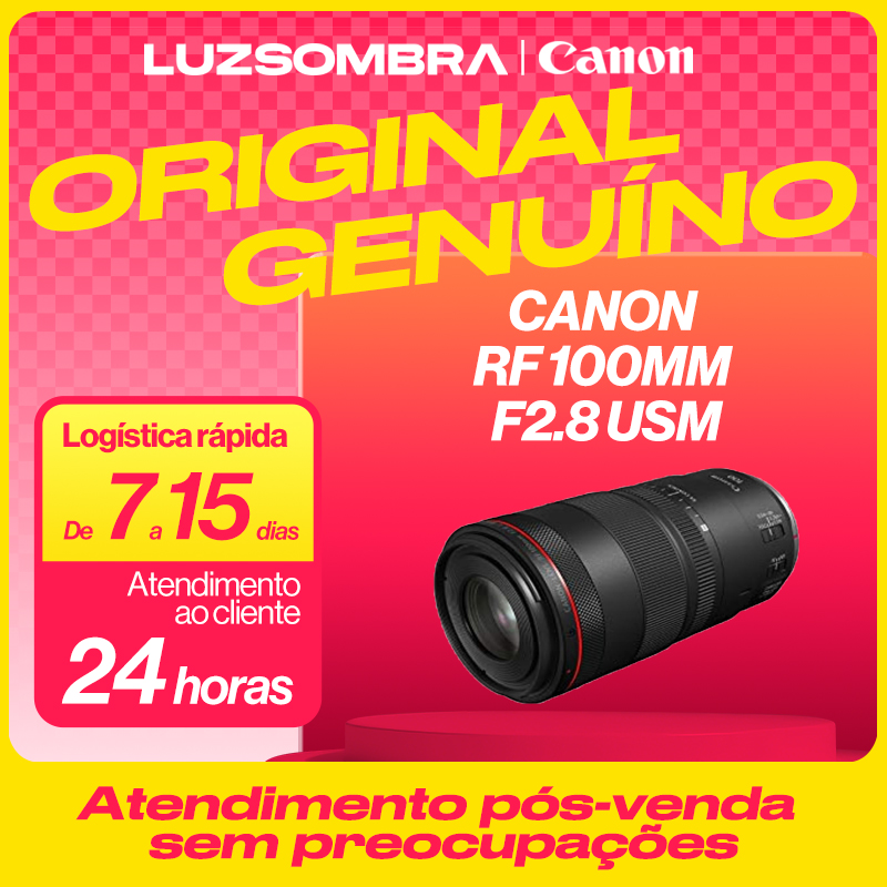 Canon RF 100mm F2.8 USM for Canon RF