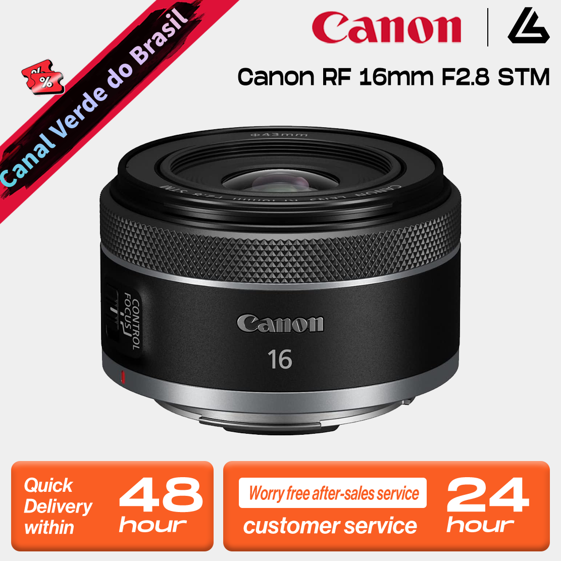 Canon RF 16mm f/2.8 STM