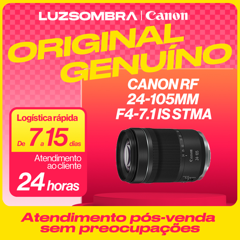 Canon RF 24-105mm F4-7.1 IS STM for Canon RF
