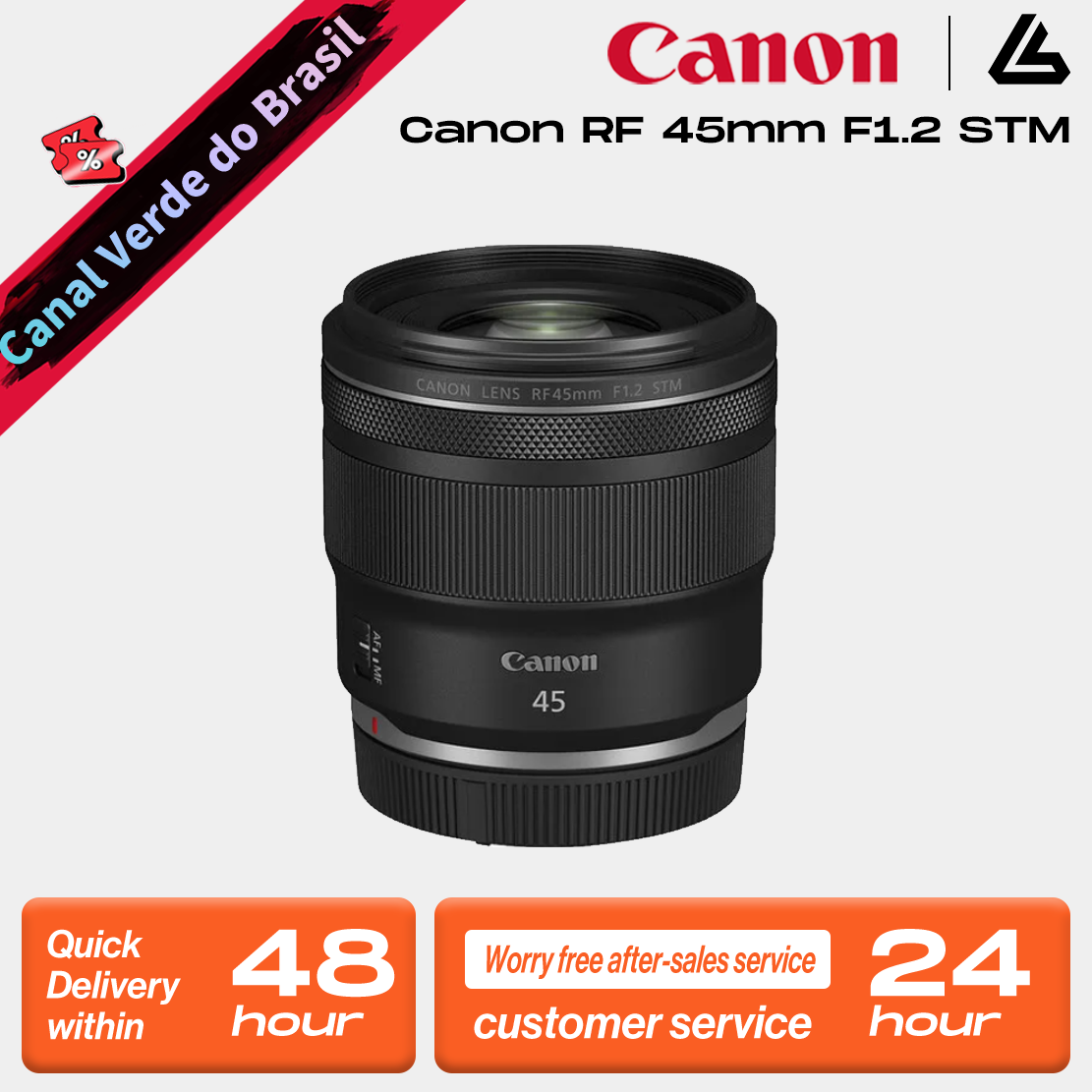 Canon RF 45mm F1.2 STM