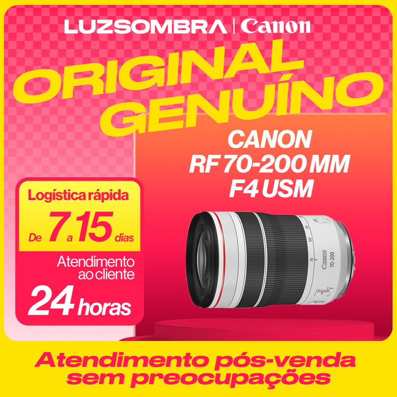 Canon RF 70-200mm F4 USM for Canon RF