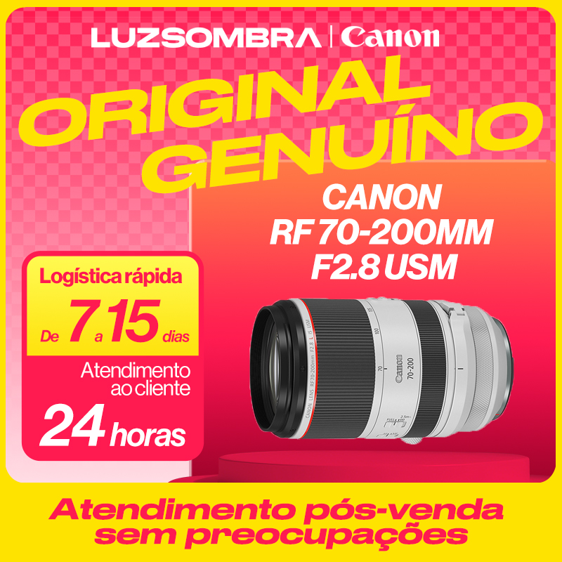 Canon RF70-200mm F2.8 L IS USM for Canon RF