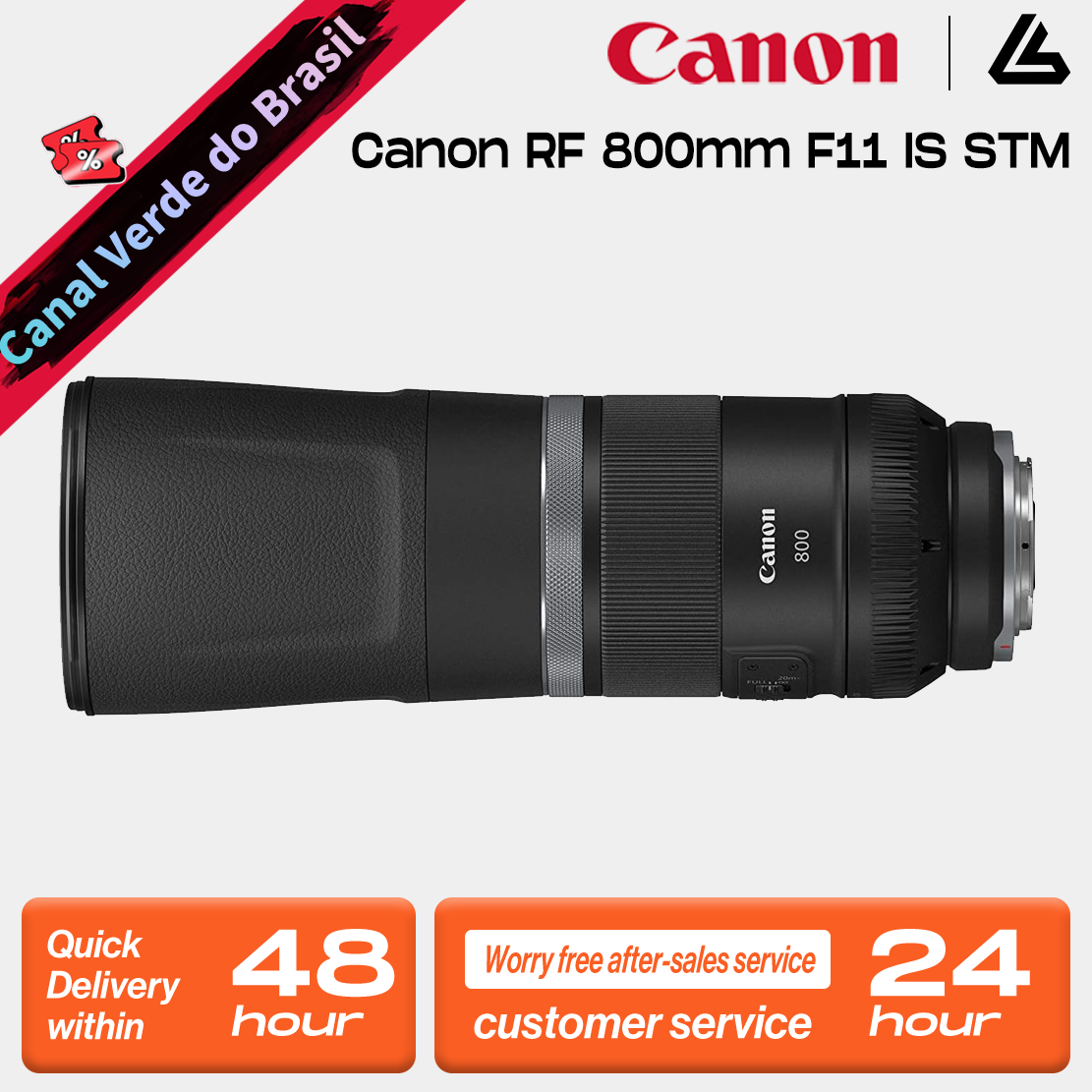 Canon RF 800mm f/11 IS STM