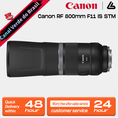 Canon RF 800mm f/11 IS STM