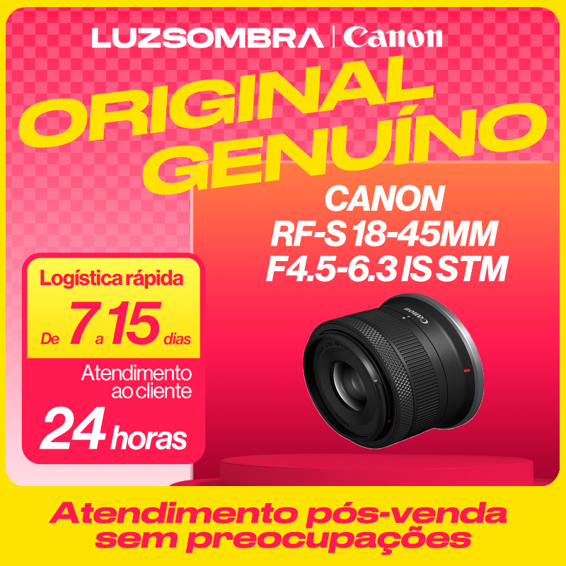 Canon RF18-45mm STM for Canon RF