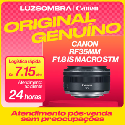 Canon RF35mm F1.8 IS Macro STM for Canon RF