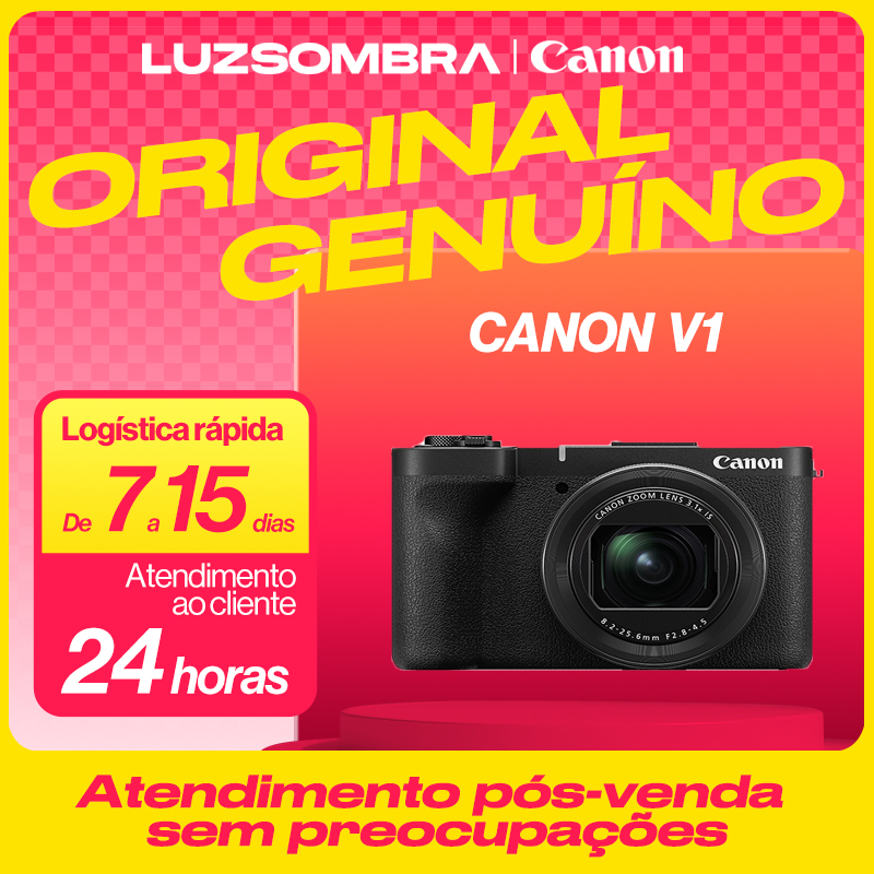 Canon PowerShot V1 câmera e lentes kit