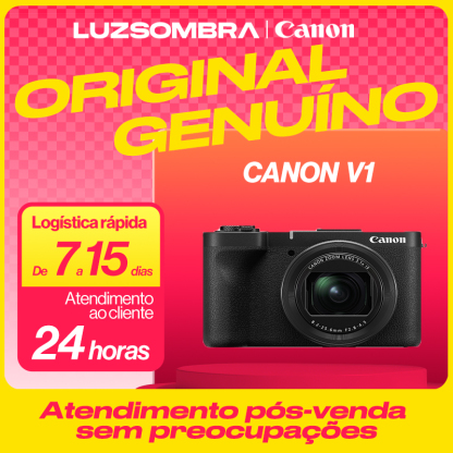 Canon PowerShot V1 câmera e lentes kit