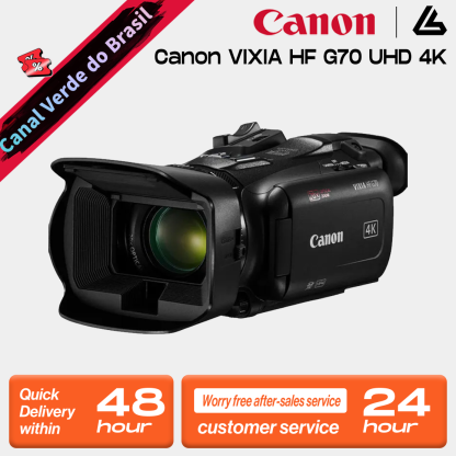 Canon VIXIA HF G70 UHD 4K