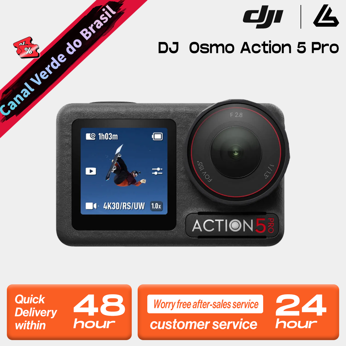 DJ  Osmo Action 5 Pro
