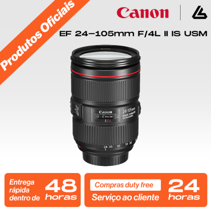 Canon EF 24-105mm F/4L II IS USM