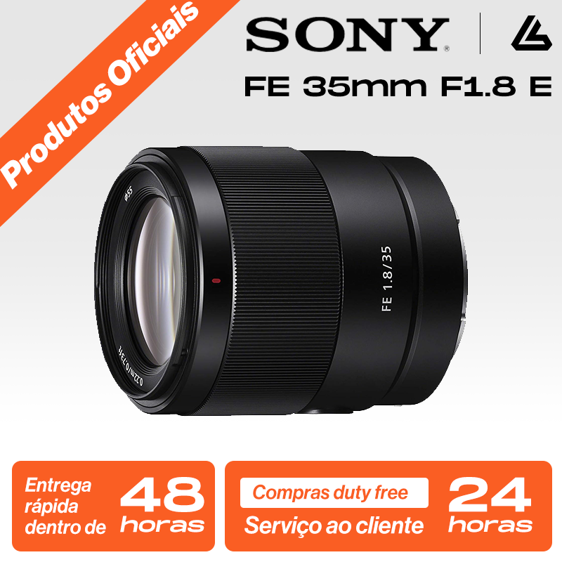 Sony FE 35mm F1.8 E
