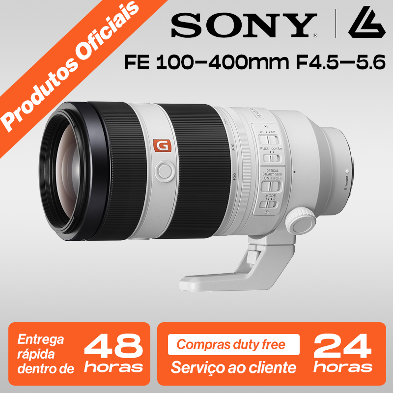 Sony FE 100-400mm F4.5–5.6 GM OSS