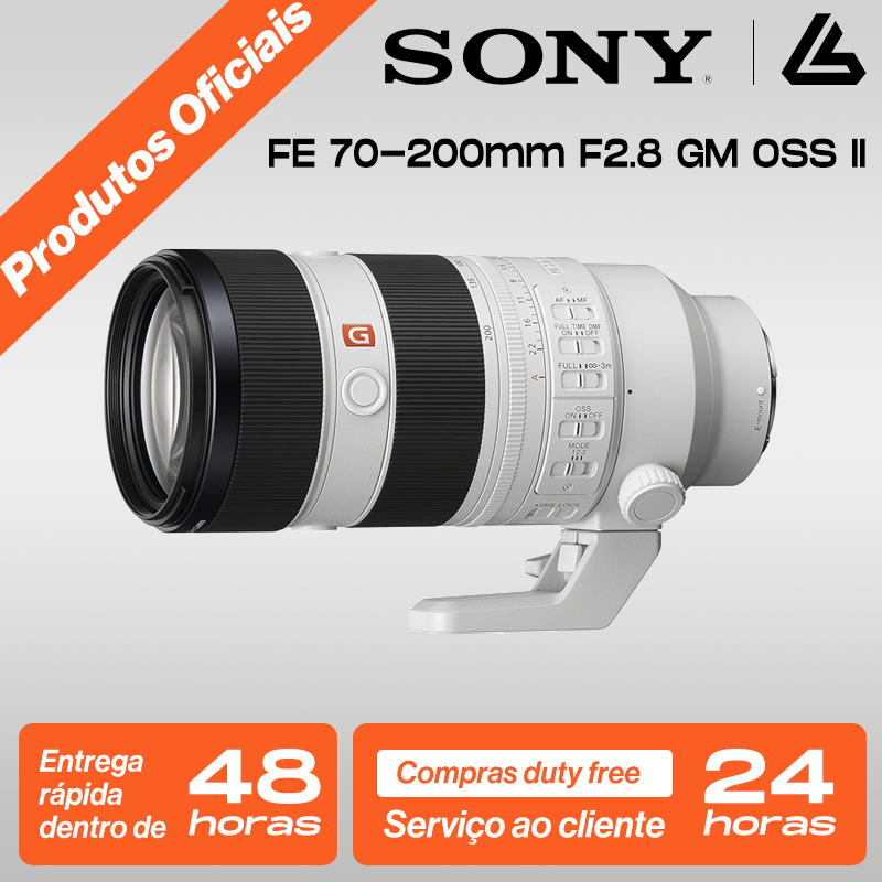 Sony FE 70-200mm F2.8 GM OSS II  E Mount