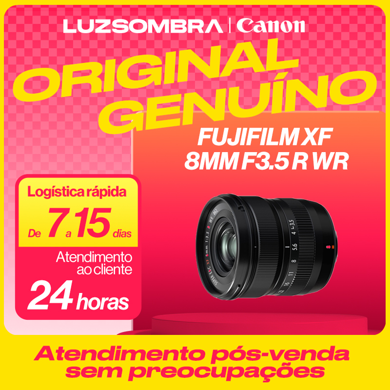 Fujifilm XF 8mm F3.5 R WR for Fuji X