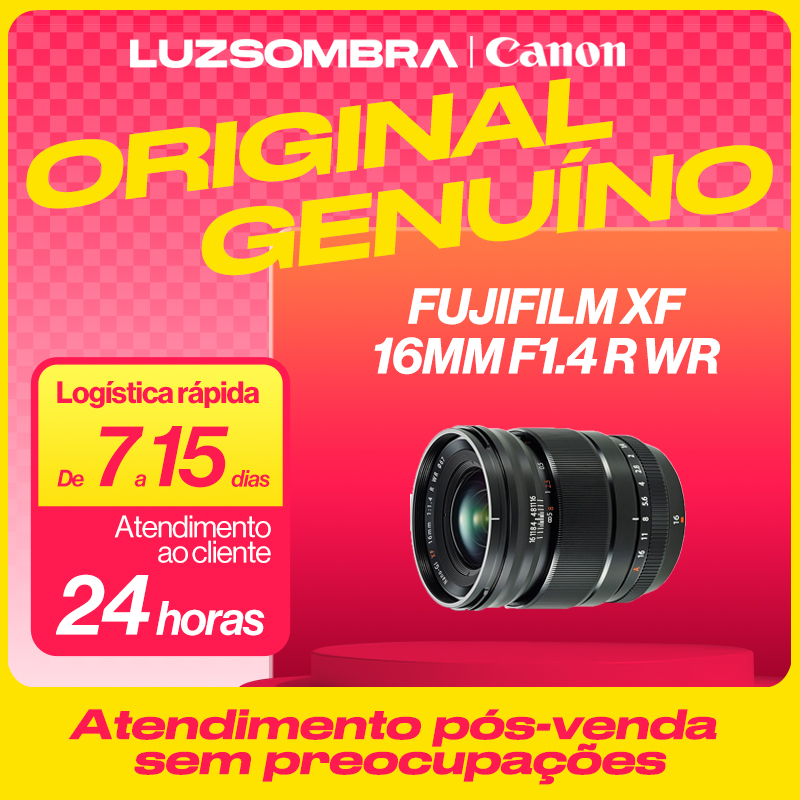 FUJIFILM XF16mm F1.4 R WR for Fuji X