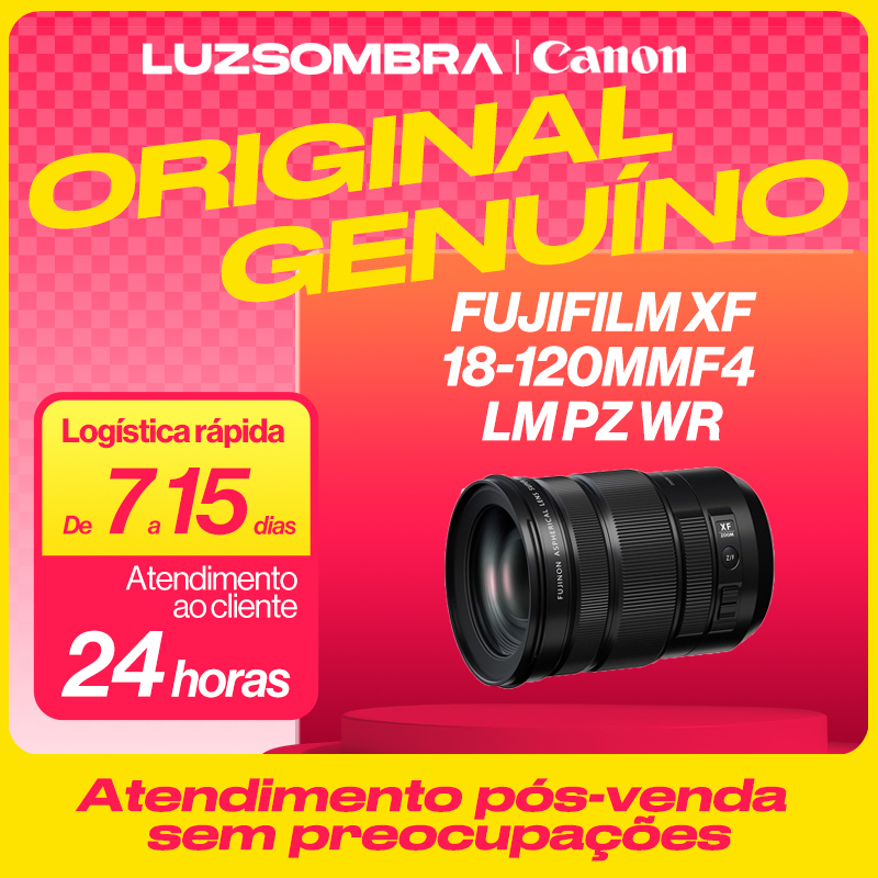 Fujifilm XF 18-120mm F4 LM PZ WR for Fuji X