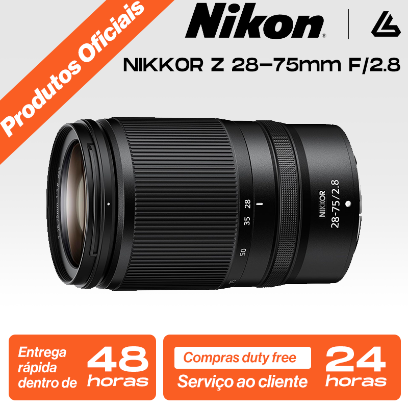 Nikon NIKKOR Z 28-75mm F/2.8 for Nikon Z Mount
