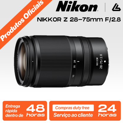 Nikon NIKKOR Z 28-75mm F/2.8 for Nikon Z Mount