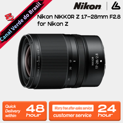 Nikon NIKKOR Z 17-28mm f/2.8 for Nikon Z Mount