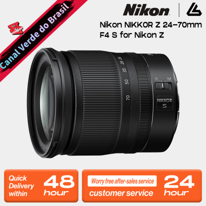 Nikon NIKKOR Z 24-70mm F/4 S for Nikon Z Mount