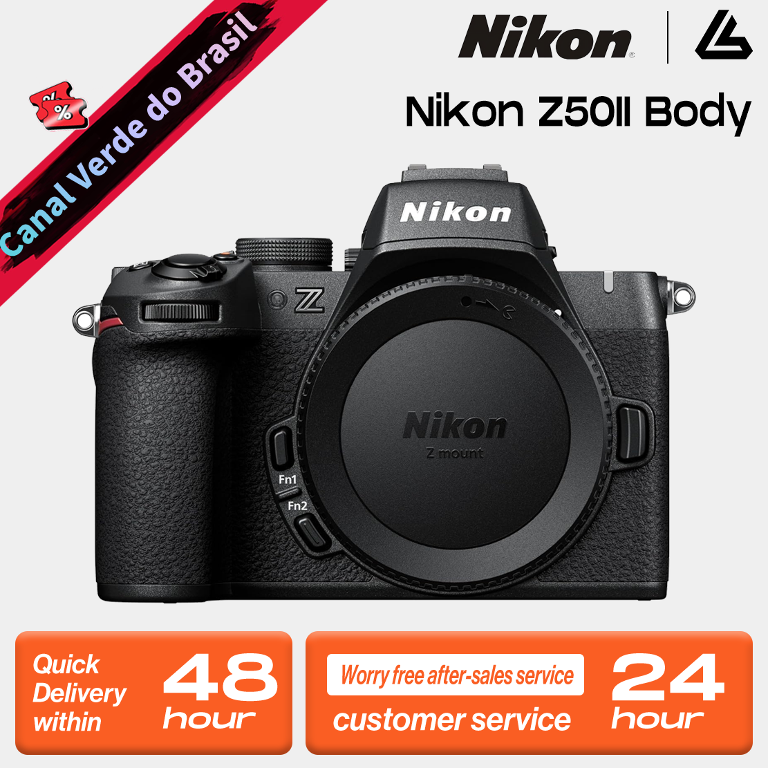 Nikon Z50II Body