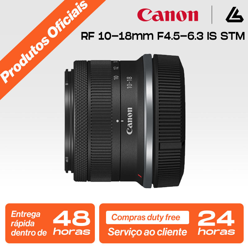 Canon RF 10-18mm F4.5-6.3 IS STM