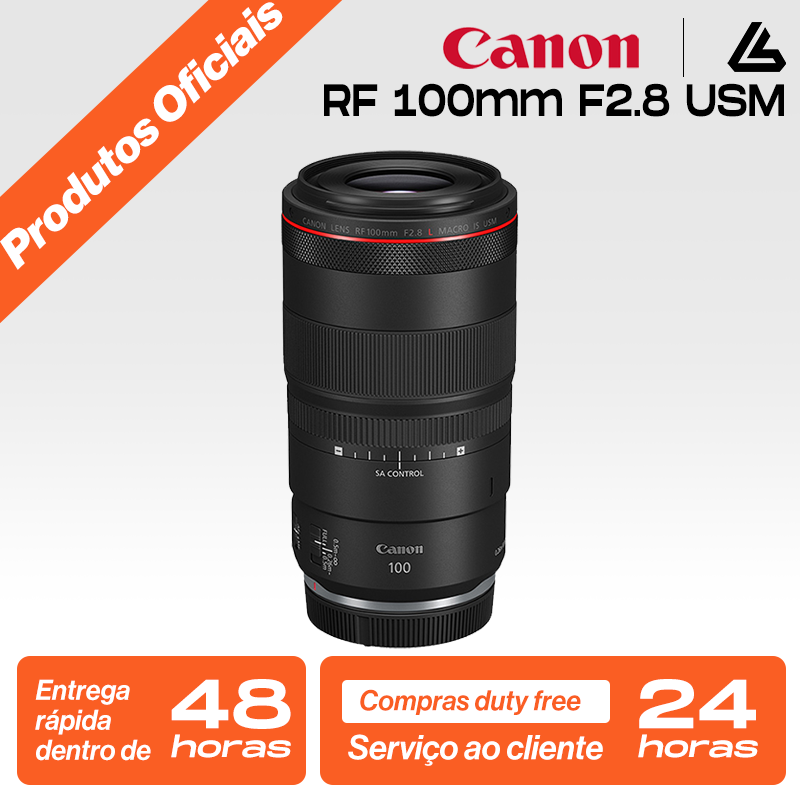 Canon RF 100mm F2.8 USM