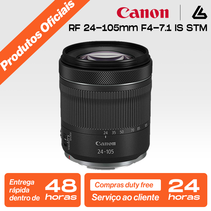 Canon RF 24-105mm F4-7.1 IS STM